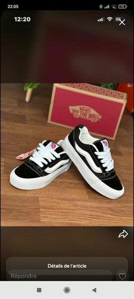 Vans Sneakers Classiques