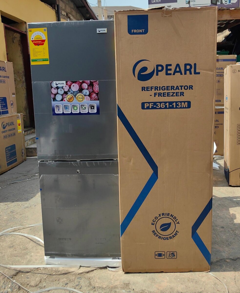 Pearl p361 13m Double Refrigerator
