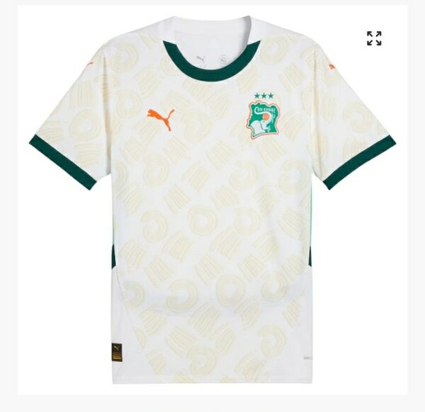 Maillot Côte d'Ivoire
