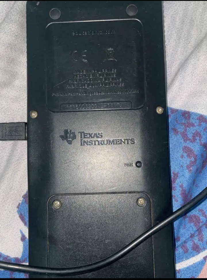 Calculatrice TI-83 Premium CE Texas Instruments