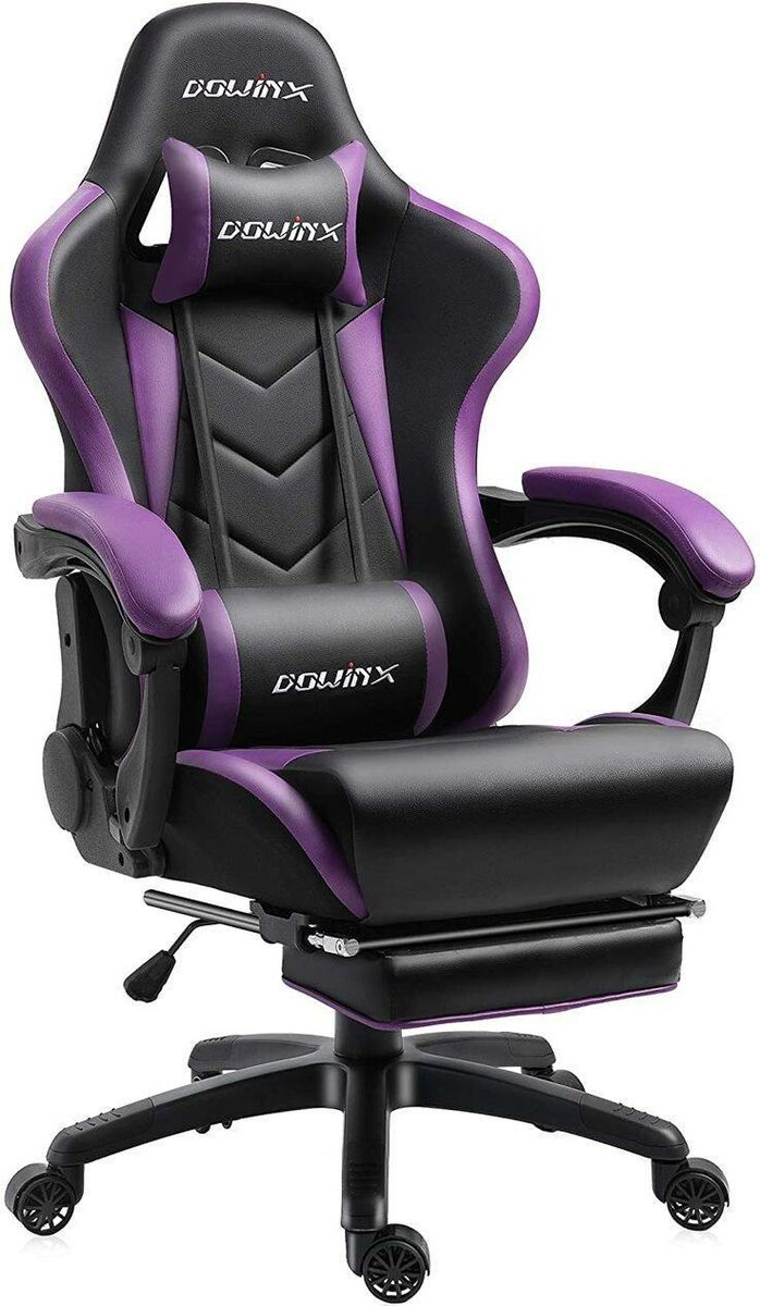 Chaise Gaming Ergonomique Réglable en Hauteur