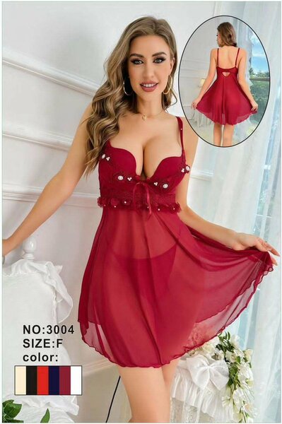 Nuit Luxueuse Chemise de Nuit pour Femme