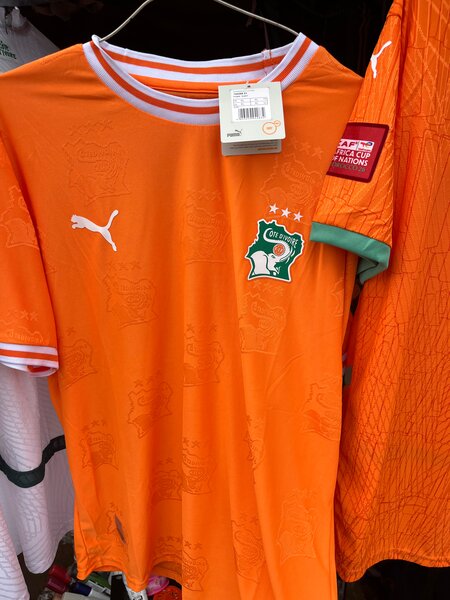 Maillot Équipe Côte d'Ivoire