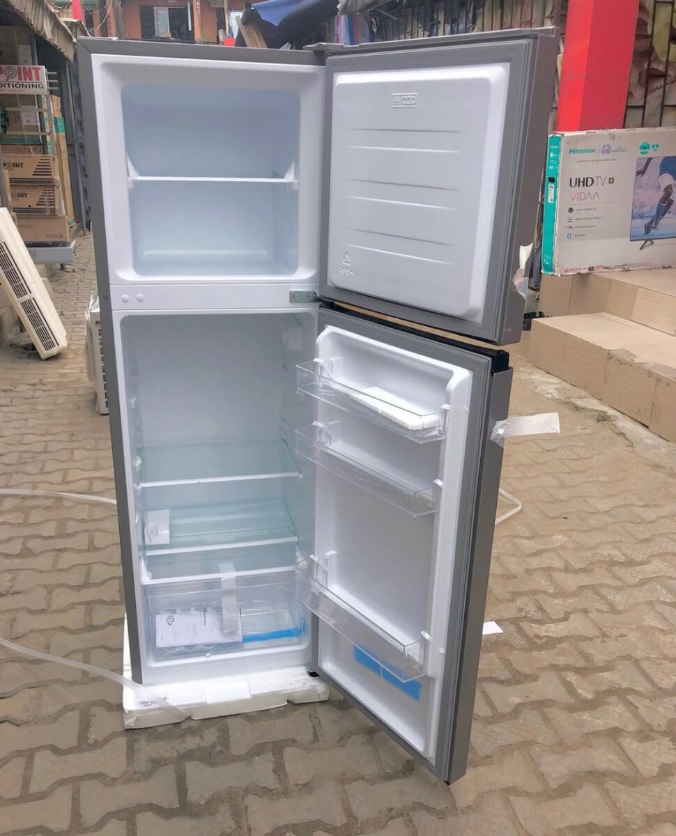 Hisense double door fridge