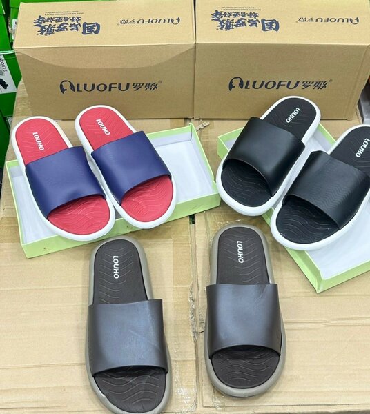 Claquettes confort unisexes Aluofu