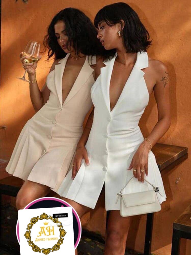 Robe Élégante Soirée Femme