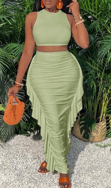 Ladies outing wear available