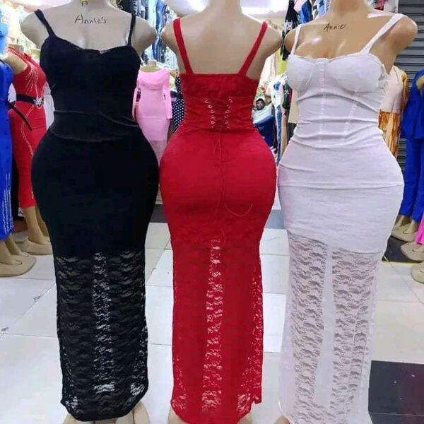 Robe longue à motifs élégante