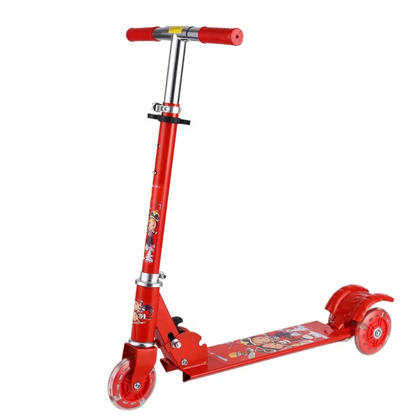 Trottinette Enfant Pliable Colorée