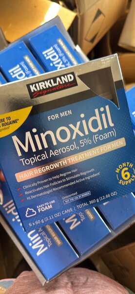 KIRKLAND FOAM (6 bottles)