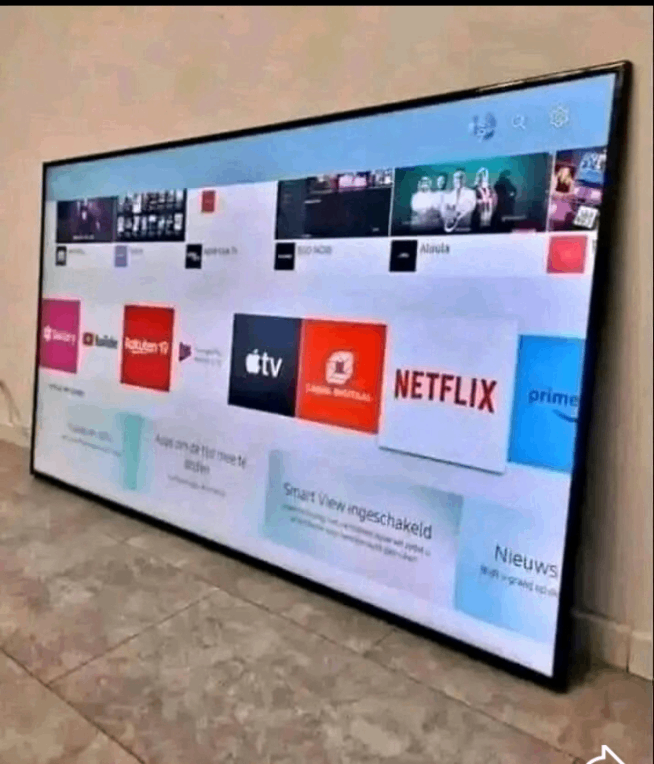 Téléviseur LED 75 pouces 4K