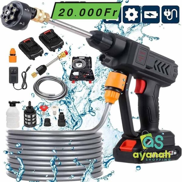 Pistolet à lavage Haute pression