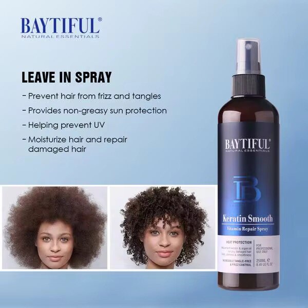 Spray Réparateur Vitamine Kératine