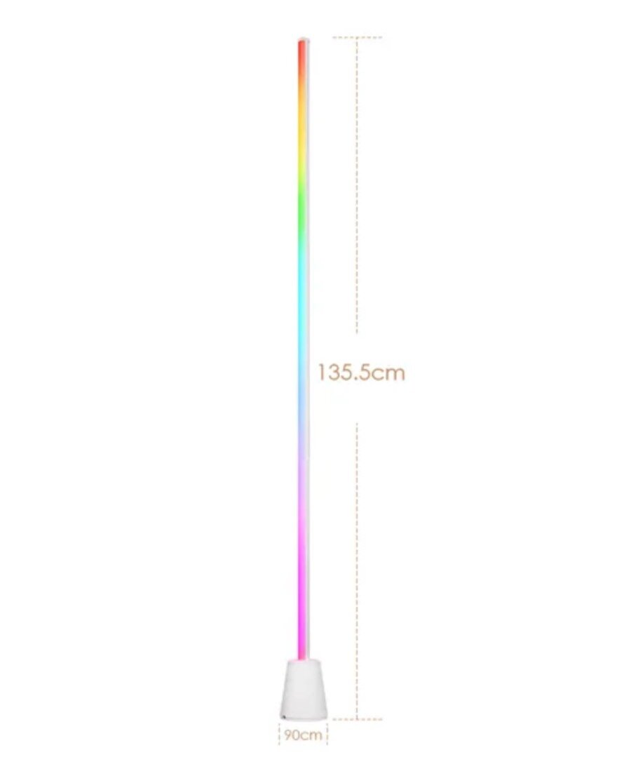 Lampe LED RGB à télécommande