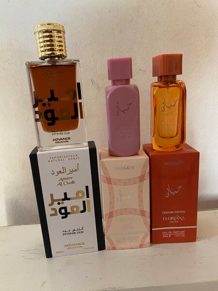 Set de parfums Hayaty luxe