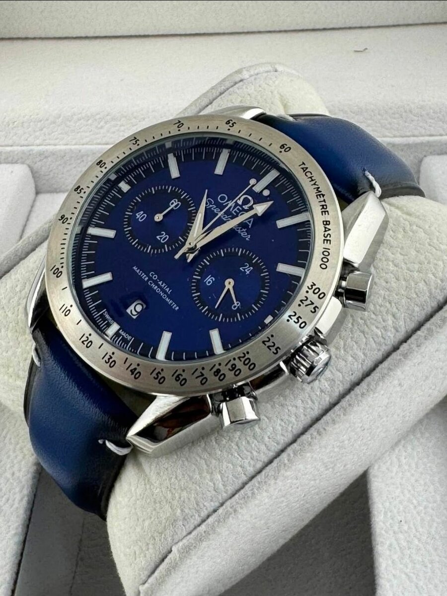 Montre homme cuir omega
