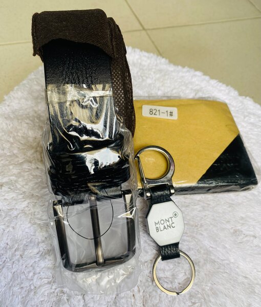 Ceinture et porte-clés élégants