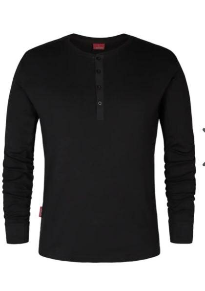 T-shirt manches longues noir