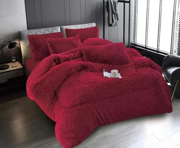 Couettes poilues importées