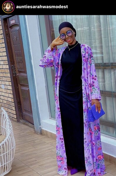 Kimono long fleuri élégant