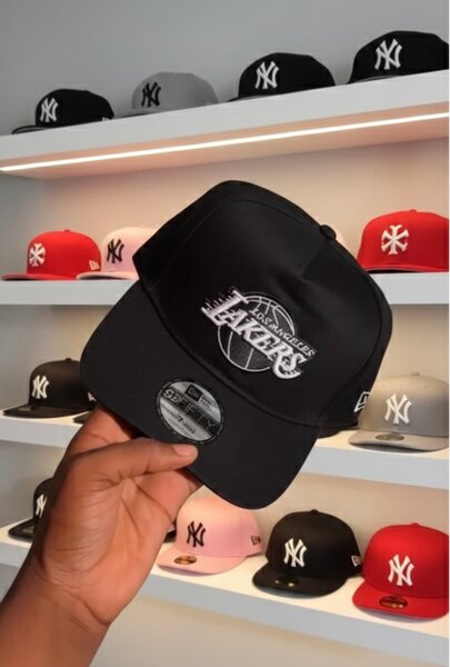 Casquette NBA Lakers Noire