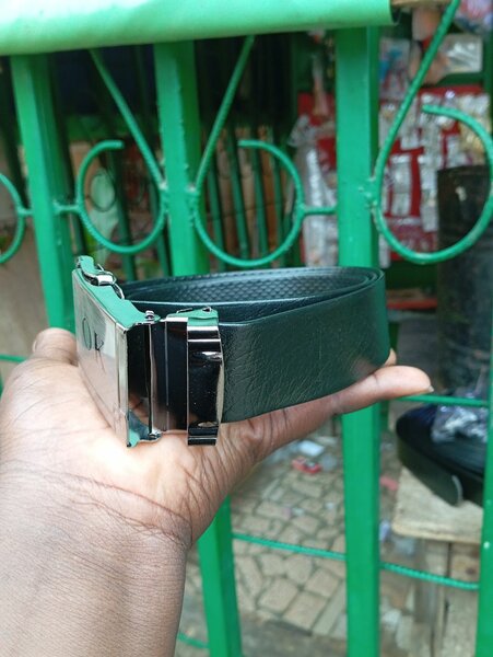 Ceinture élégante semi cuir