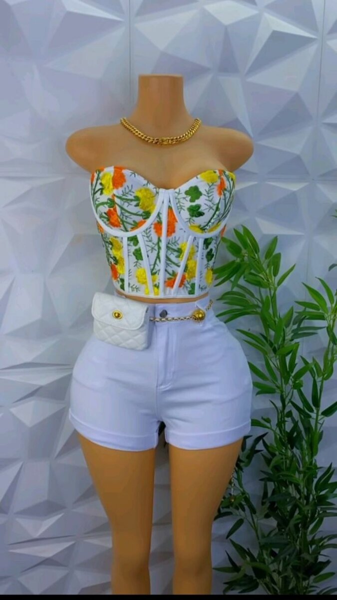 Robe élégante à motifs floral