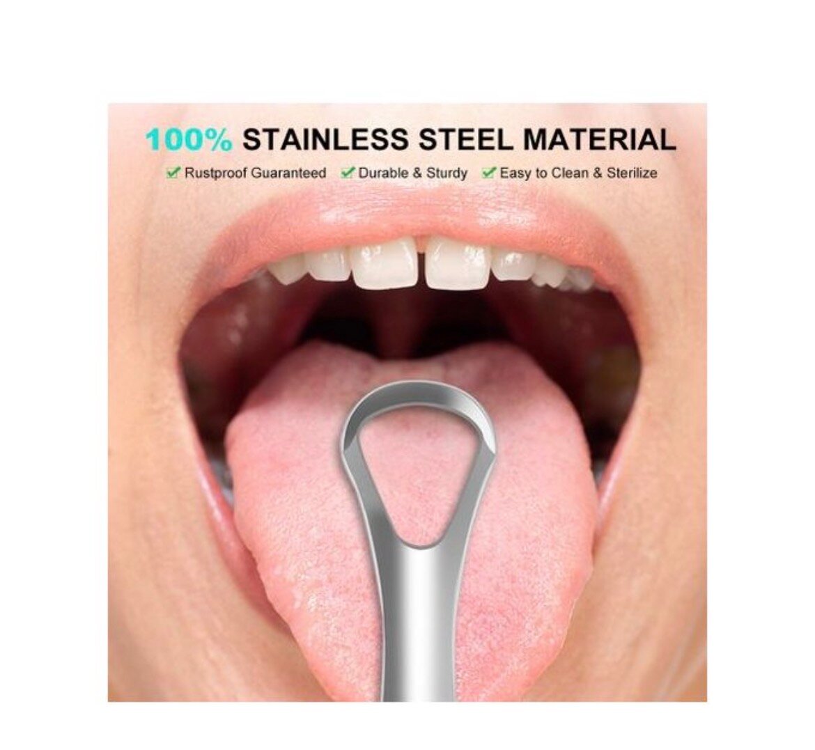 Grattoirs à Langue en Acier