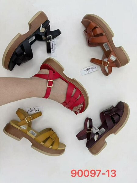 Sandales en cuir élégantes