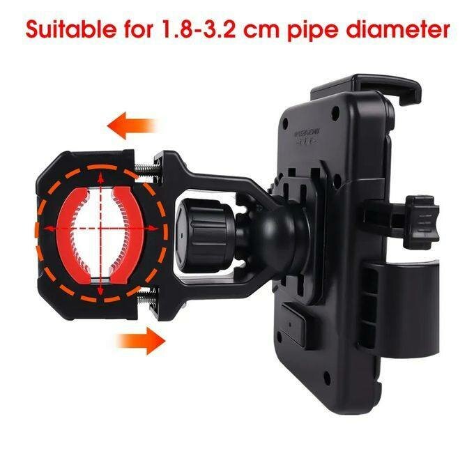 Support Téléphone Vélo Réglable