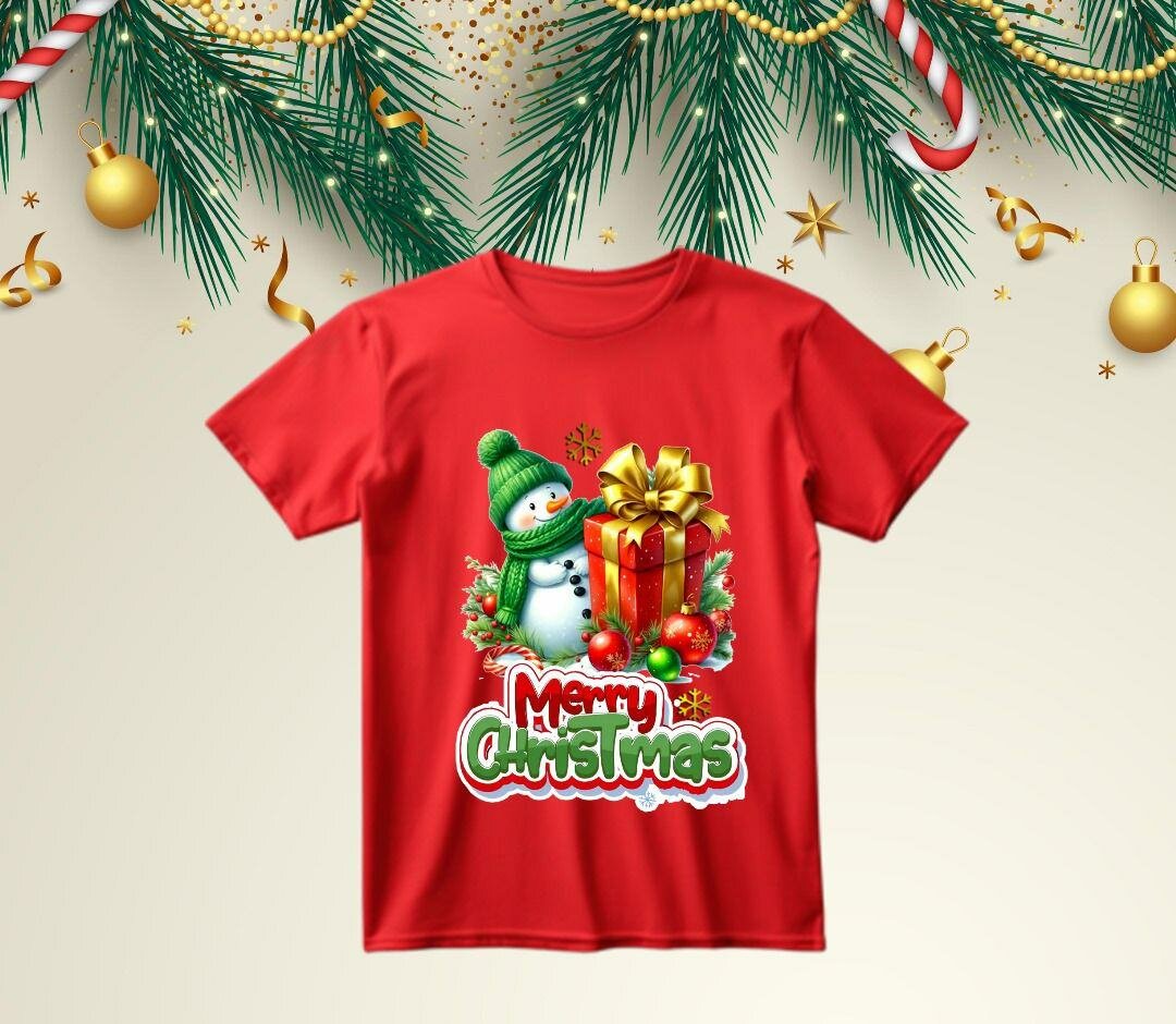 T-shirt Noël Bonhomme