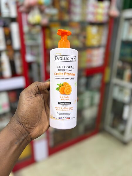 Evoluderm Carrot Body Lotion