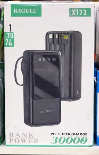 BAGULE Power Bank 30000mAh PD