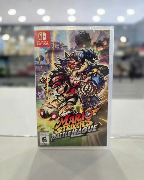 Mario Strikers Battle League Nintendo Switch