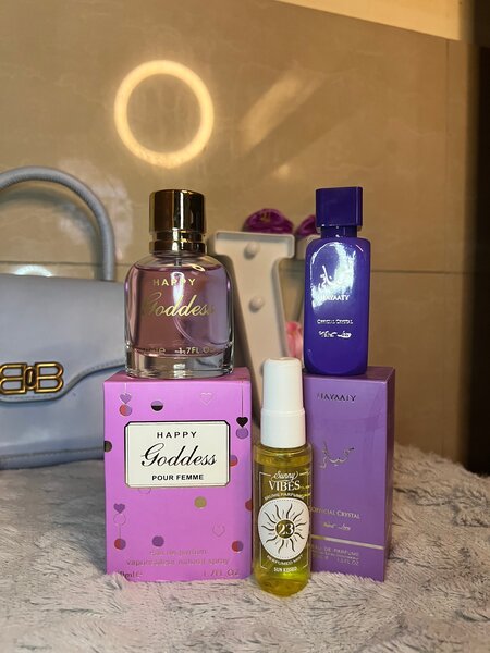 Parfum Femme Happy Goddess