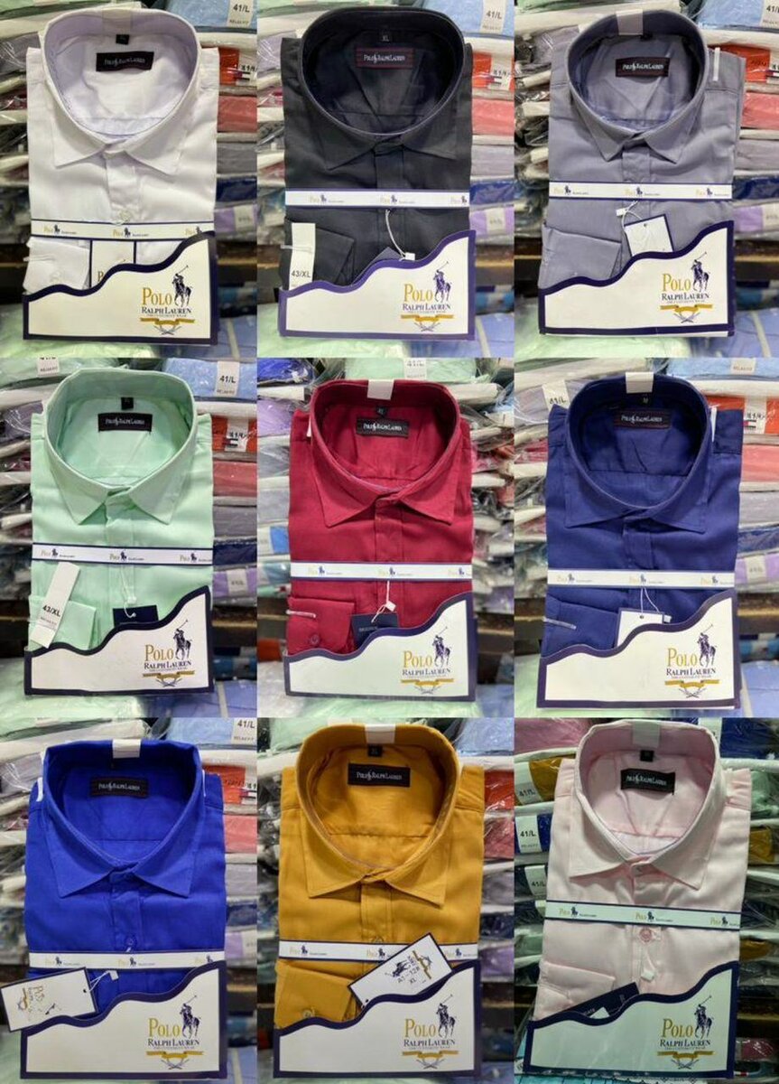 Chemises classiques pour hommes