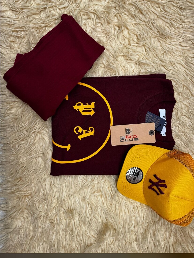 Set de T-shirts et Casquettes Pour Hommes