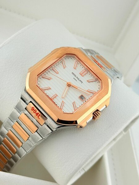 Montre Luxe Bicolore