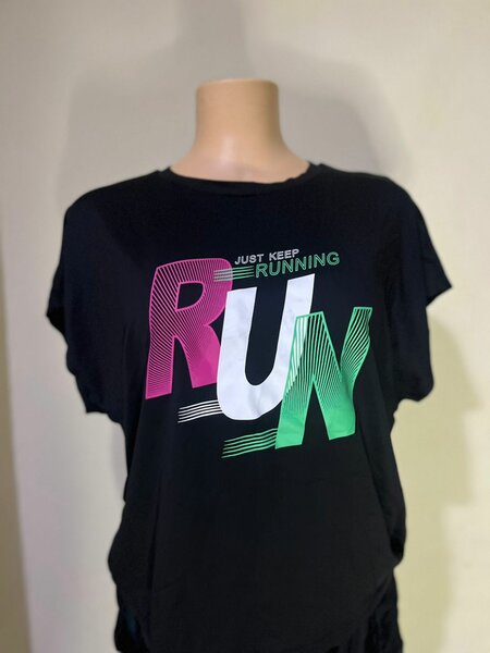 T-shirt de sport graphique