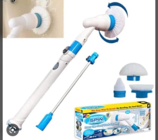 Electric spin mop multipurpose