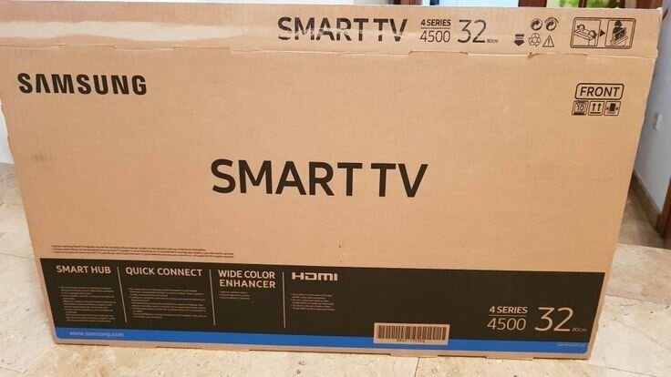 Samsung Smart Tv 32 Inches