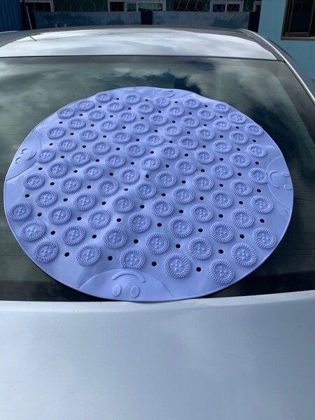 Anti-slip shower mat