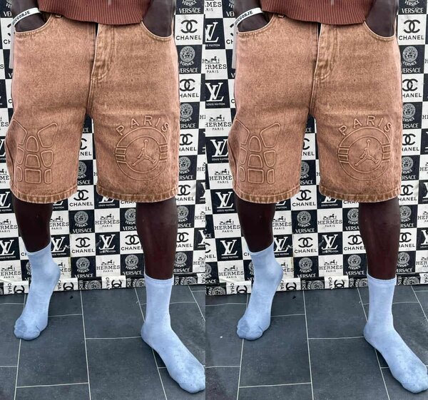 Shorts tendance en jean pour homme