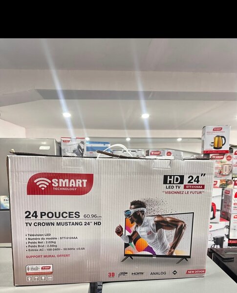 Téléviseur LED 24'' SMART HD