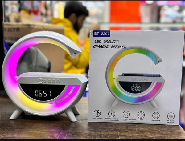 Bluetooth speaker with Wireless charger