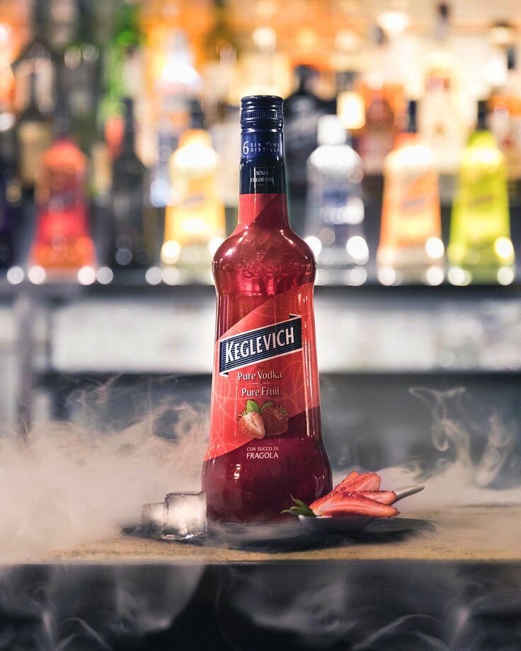 Vodka Keglevich Saveurs Variées