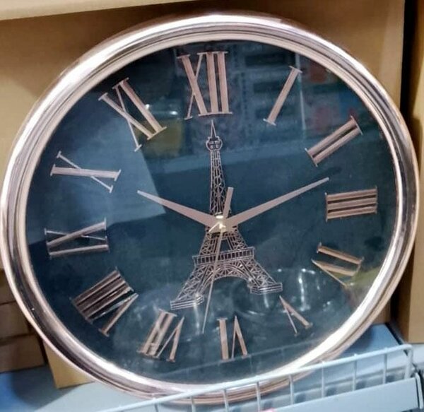 Horloge Murale Parisienne