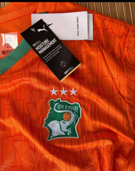Maillot Côte d'Ivoire pro max