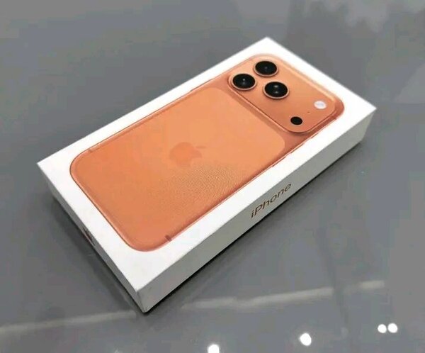 iPhone 17 Pro Rose Gold
