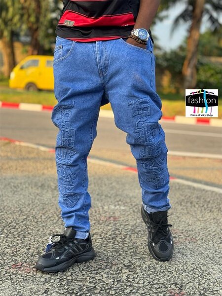 Jean coupe décontractée